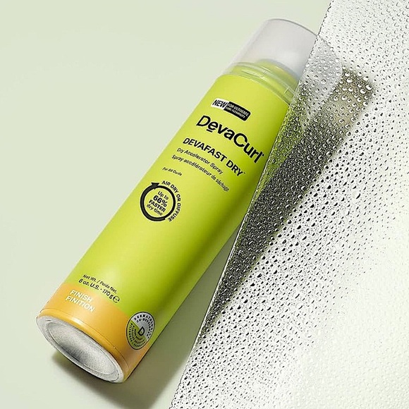 DevaCurl DevaFast Dry Dry Accelerator Spray 6oz - Picture 3 of 3